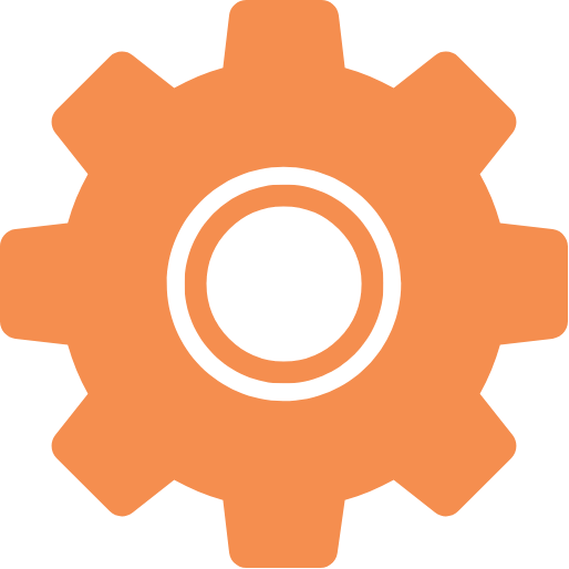 Large rotating gear