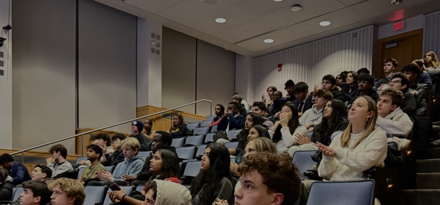 MECG Speaker Panel Crowd