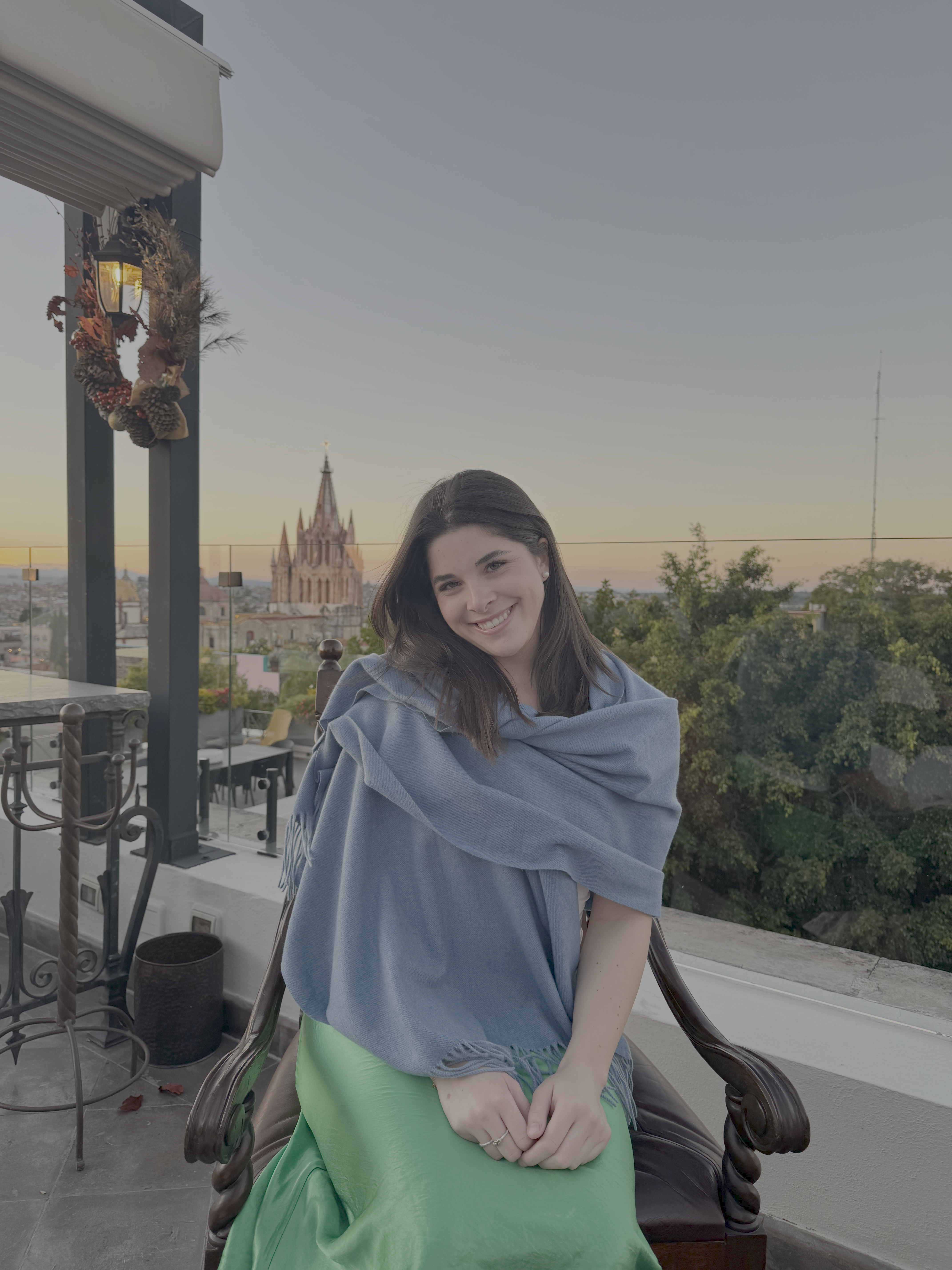 Annie Callam, President of MECG